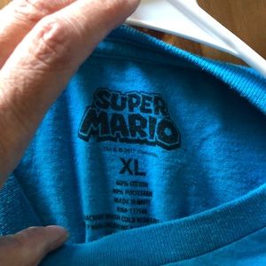 super Mario Tops - Super Mario tee super Mario Tops - Super Mario tee